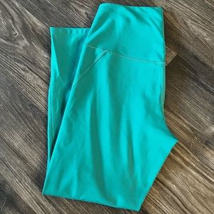 Girlfriend Collective Green Leggings